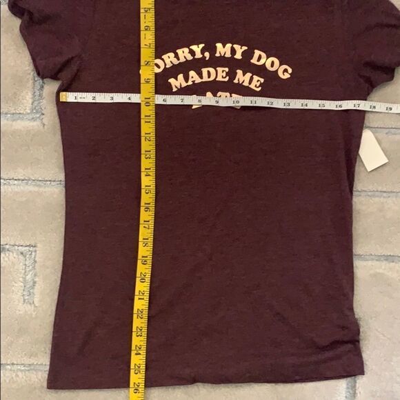 NWT Aeropostale Free state T-shirt wine red size L NWT - Picture 5 of 5